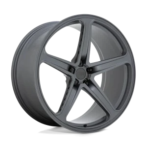 Ohm Wheels – AMP – Gunmetal – 22″x10″ 32mm – All weather Wheels – 2210AMP325120G64